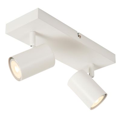 Lucide AMIGO - Ceiling spotlight - 2xGU10 - White